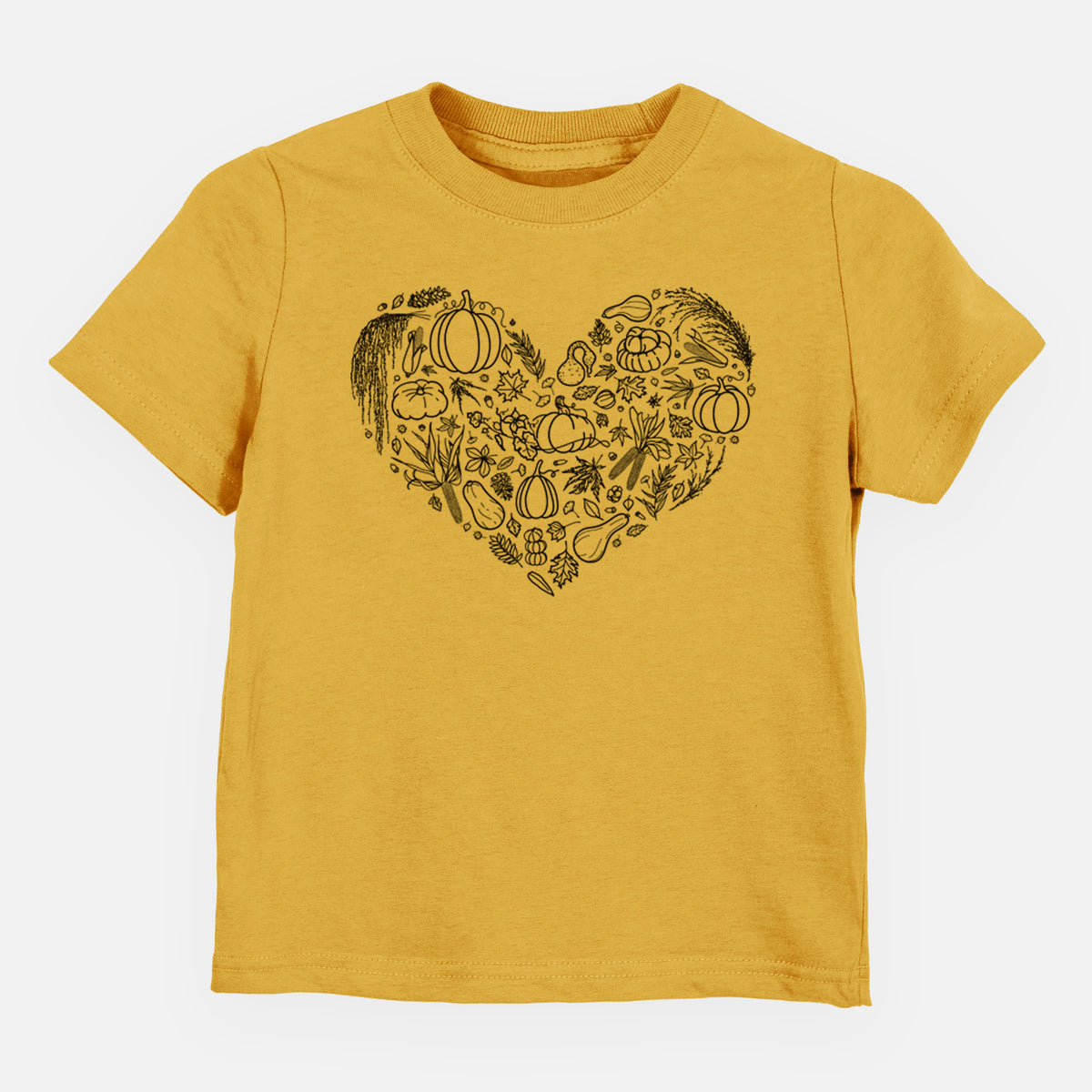 Heart Full of Fall - Toddler/Youth Shirt