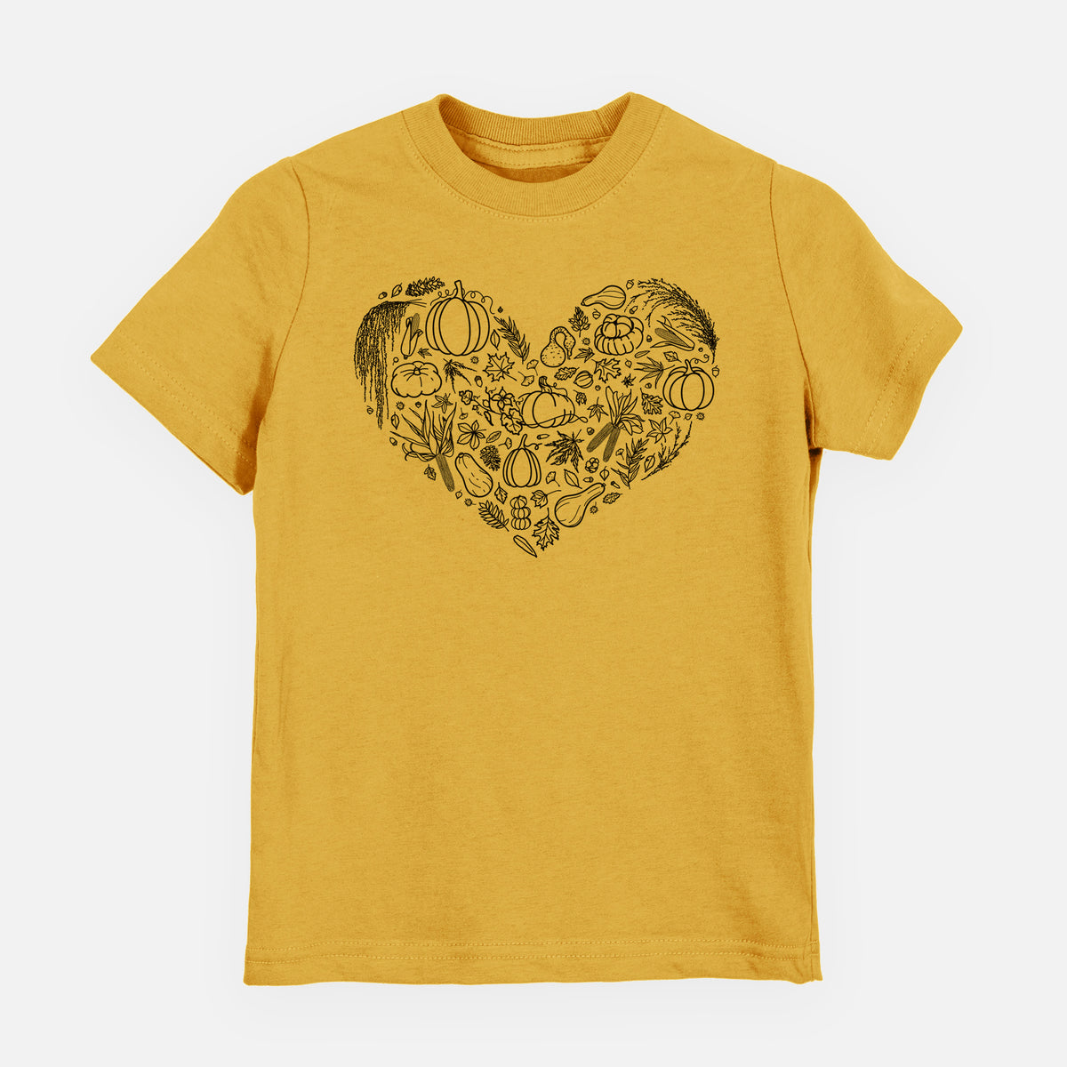 Heart Full of Fall - Toddler/Youth Shirt