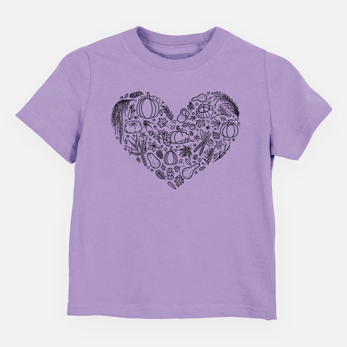 Heart Full of Fall - Toddler/Youth Shirt