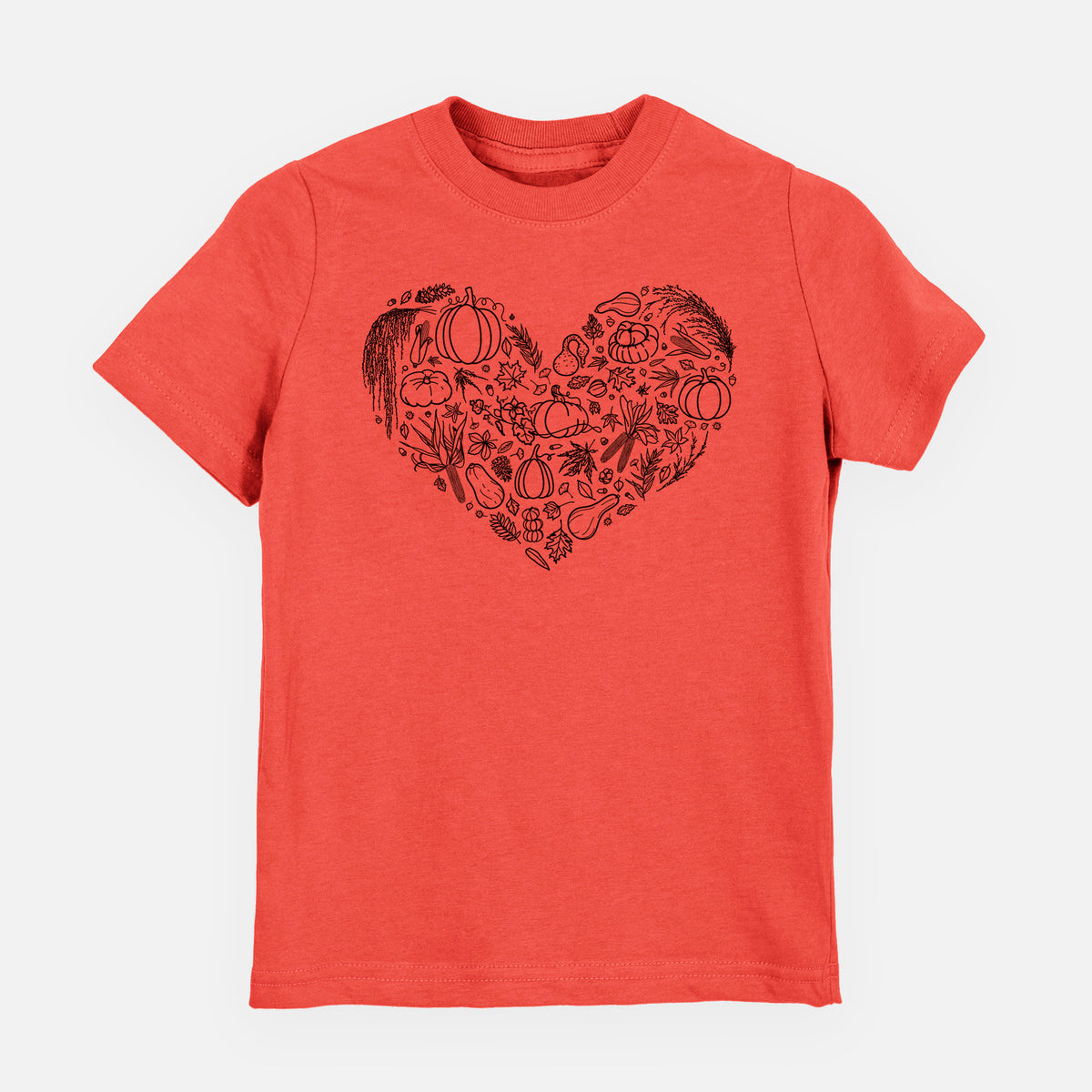 Heart Full of Fall - Toddler/Youth Shirt