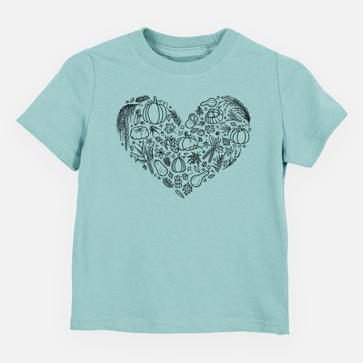 Heart Full of Fall - Toddler/Youth Shirt
