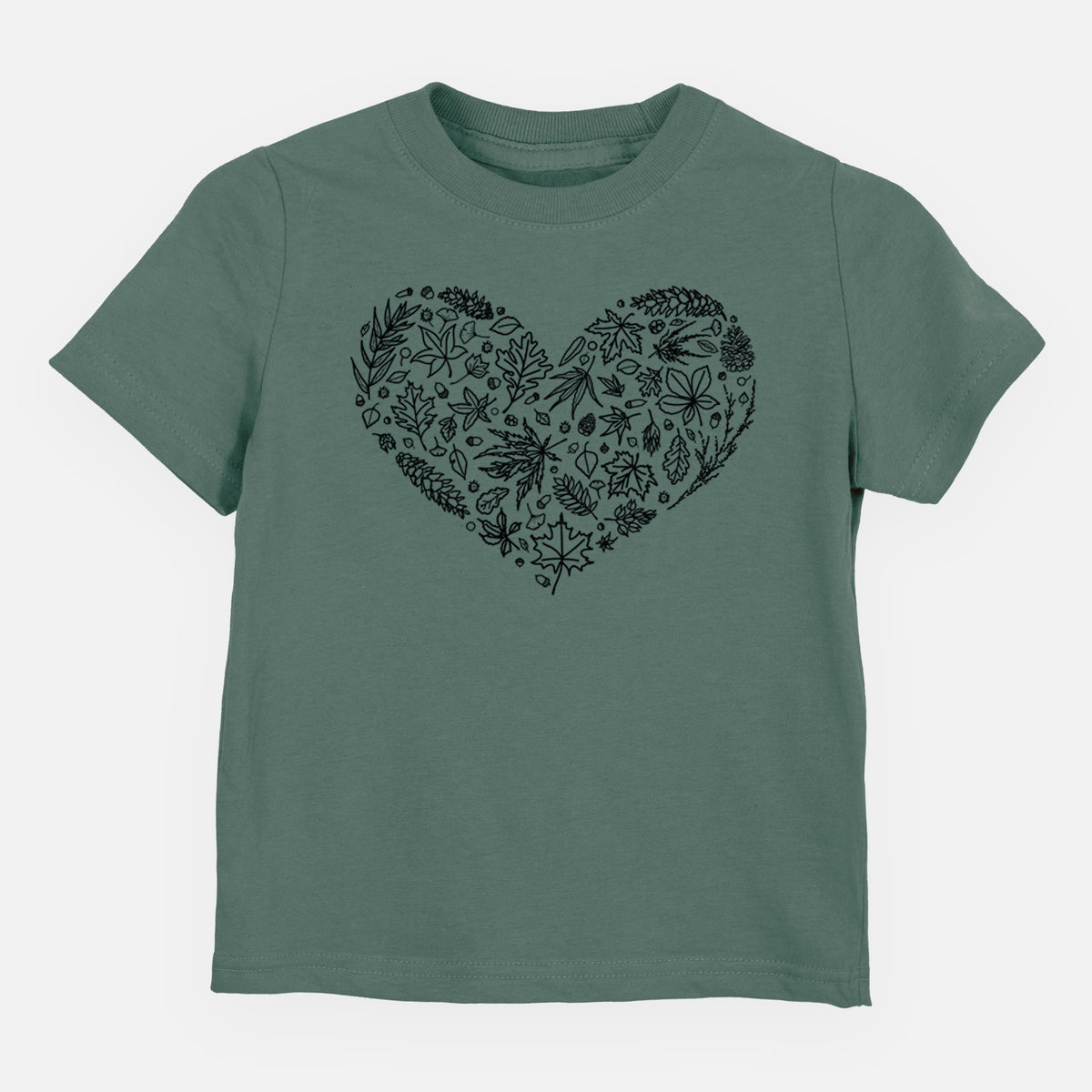 Heart Full of Autumn Leaves - Toddler/Youth Shirt