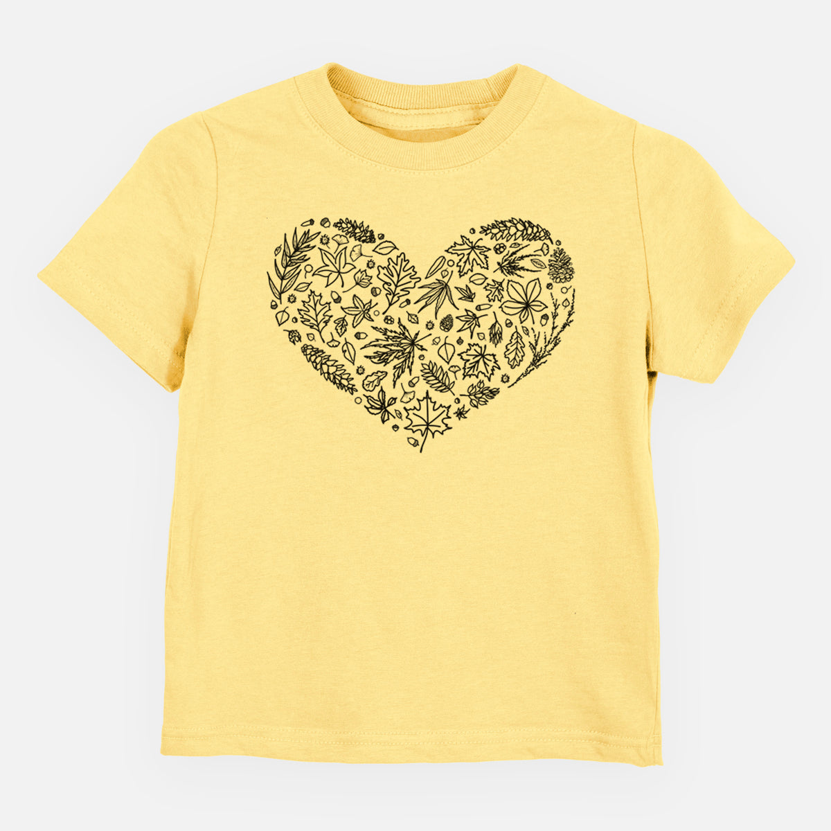 Heart Full of Autumn Leaves - Toddler/Youth Shirt
