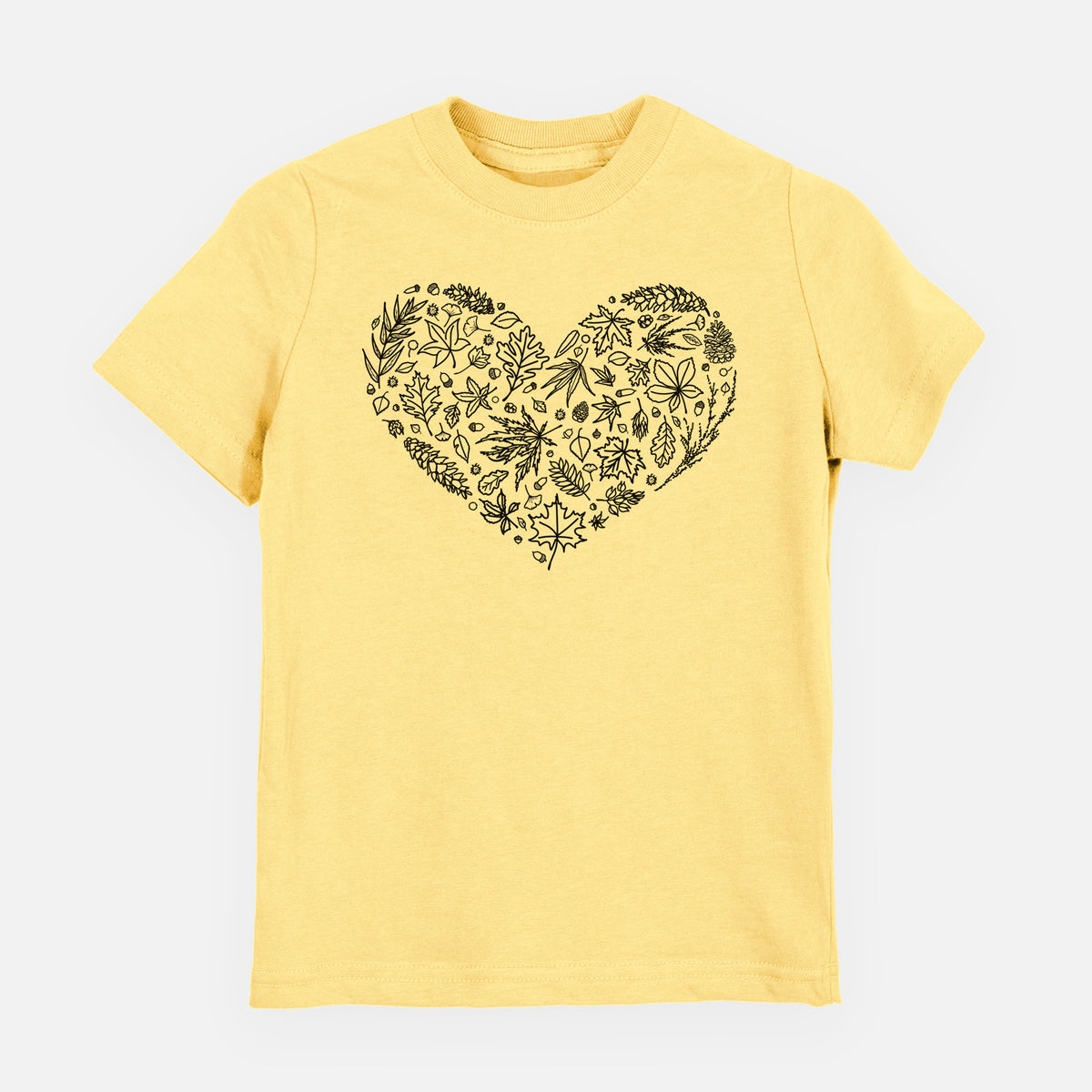 Heart Full of Autumn Leaves - Youth Shirt