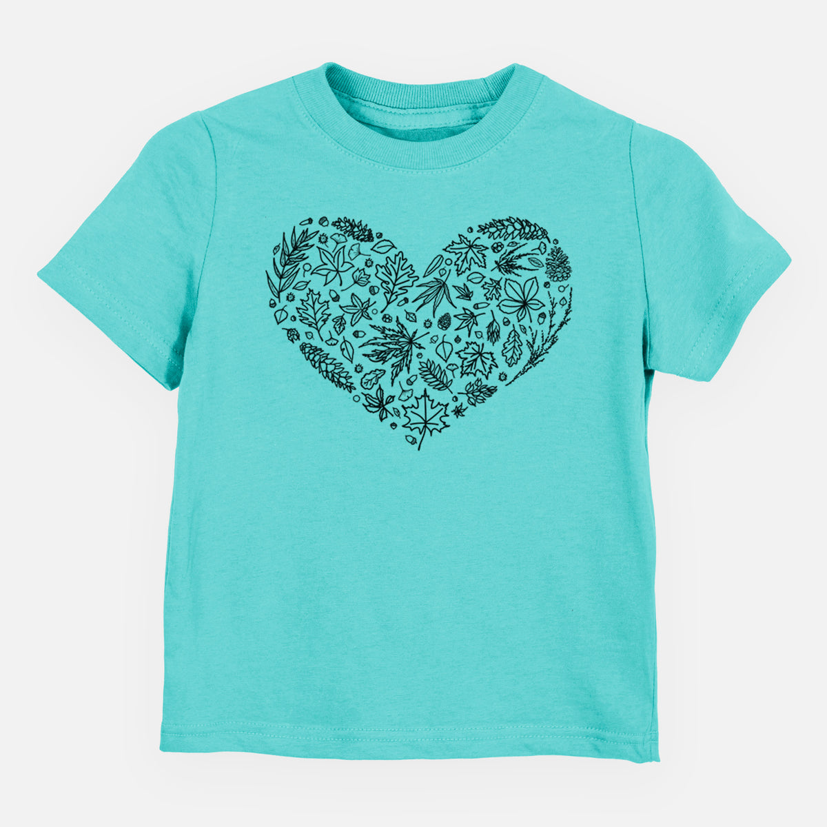Heart Full of Autumn Leaves - Toddler/Youth Shirt