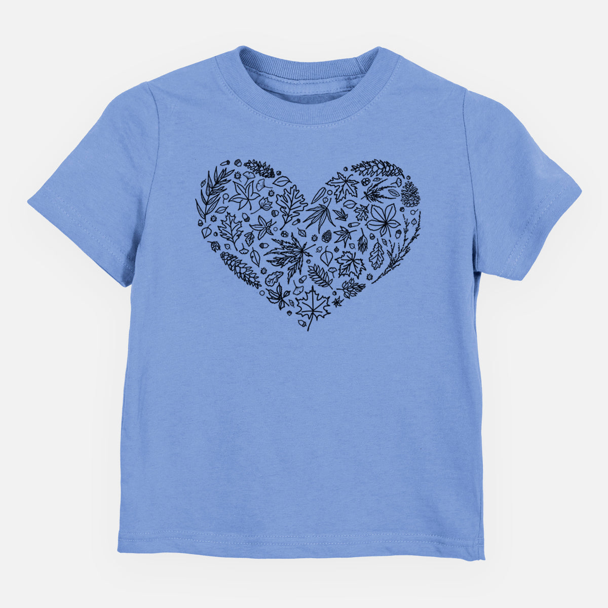 Heart Full of Autumn Leaves - Toddler/Youth Shirt