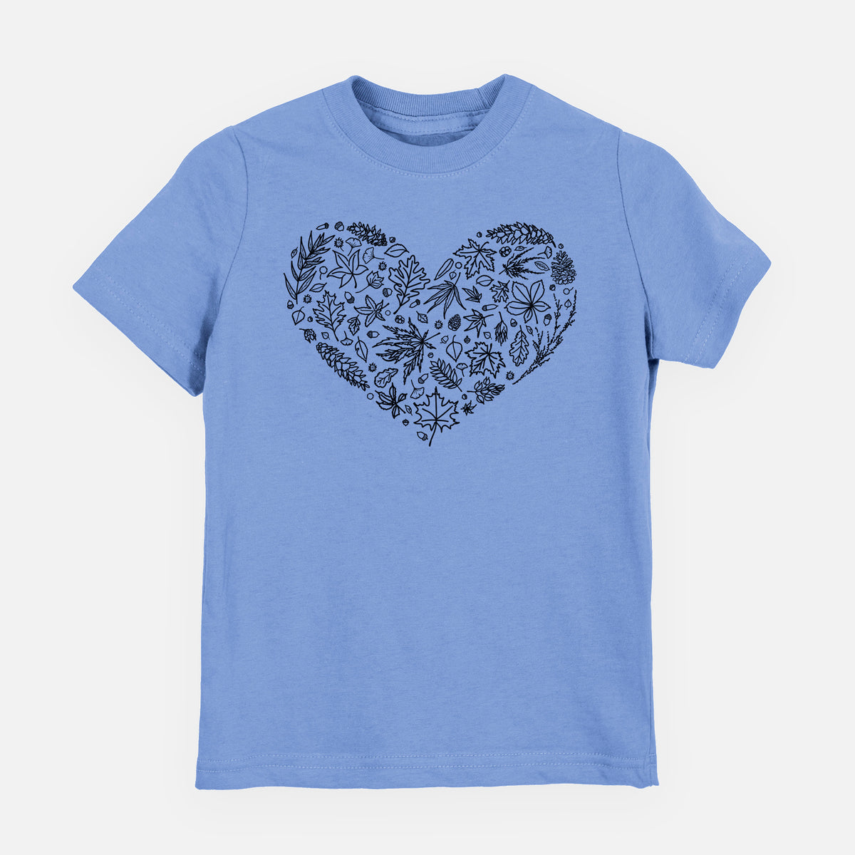 Heart Full of Autumn Leaves - Youth Shirt