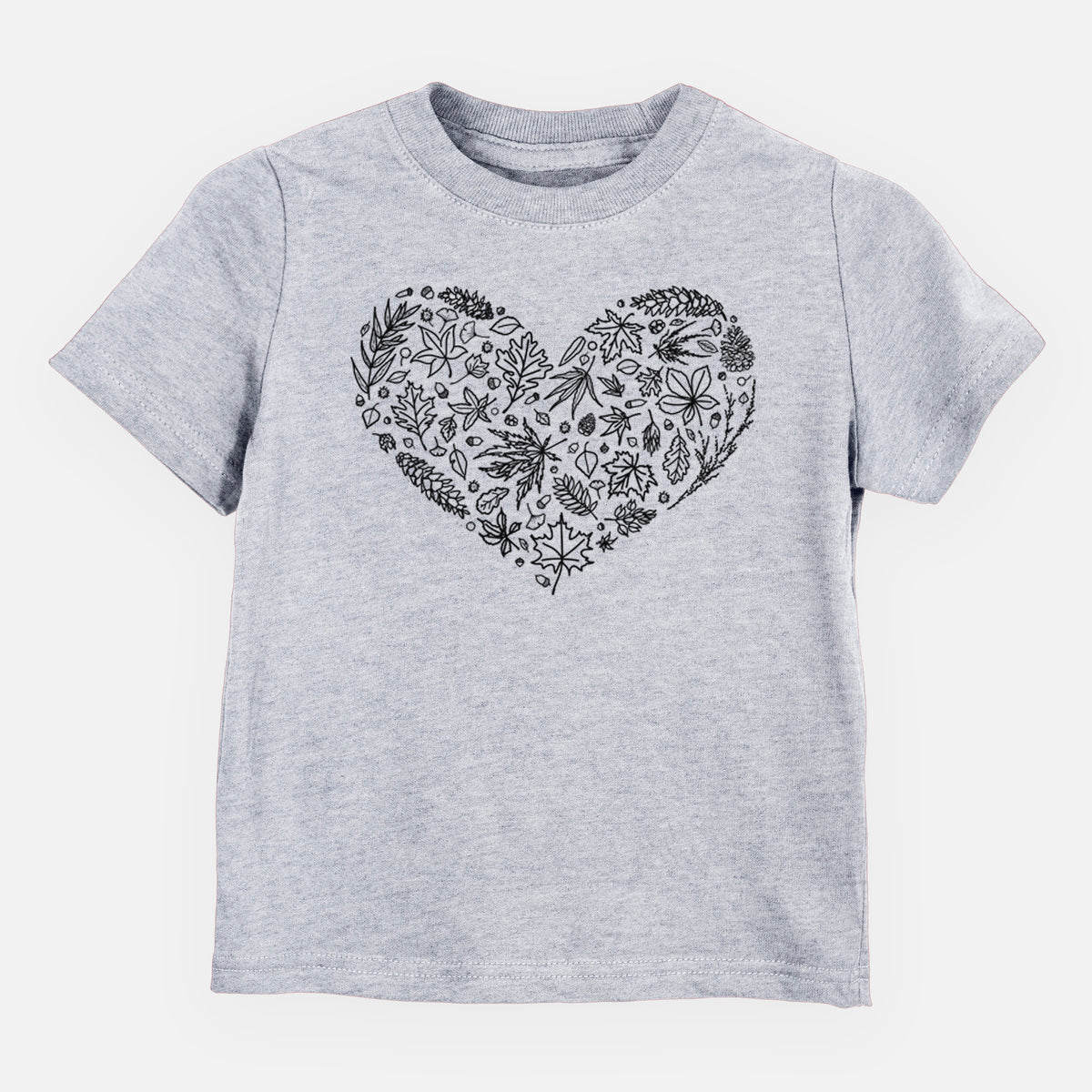 Heart Full of Autumn Leaves - Toddler/Youth Shirt