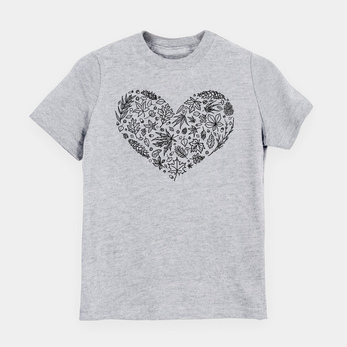 Heart Full of Autumn Leaves - Youth Shirt