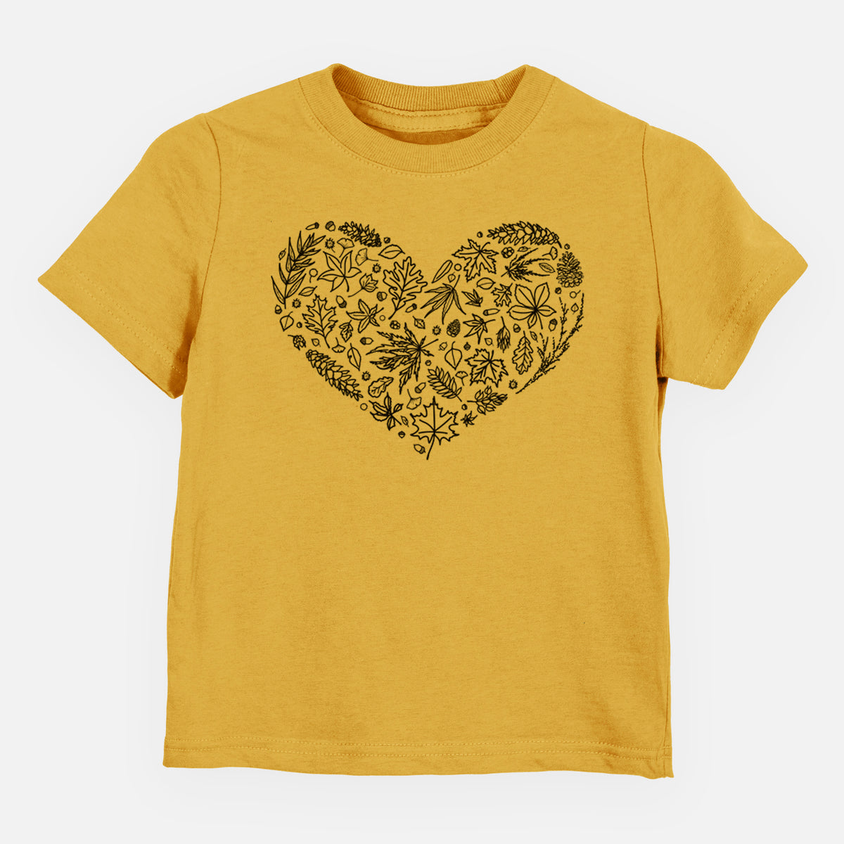Heart Full of Autumn Leaves - Toddler/Youth Shirt