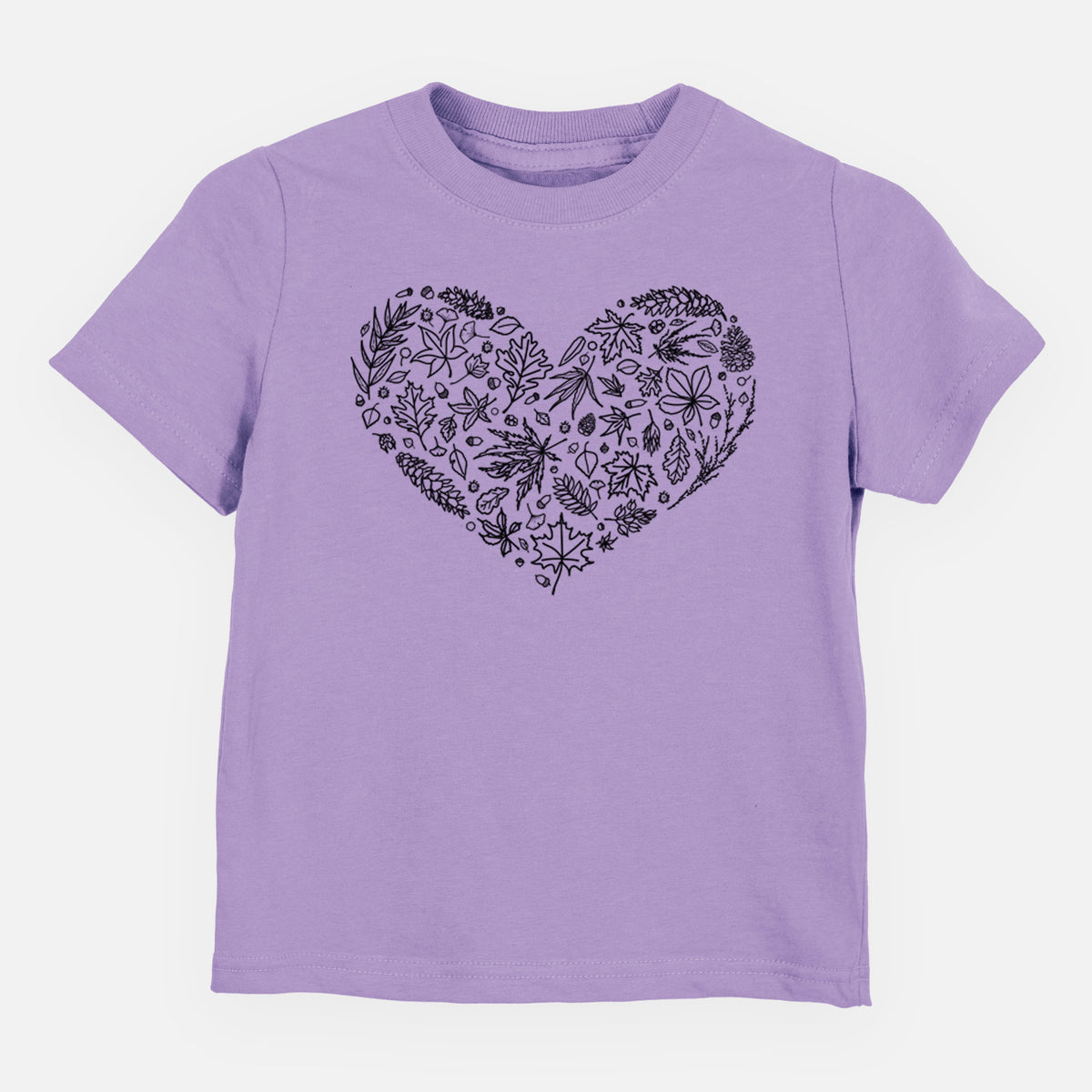 Heart Full of Autumn Leaves - Toddler/Youth Shirt