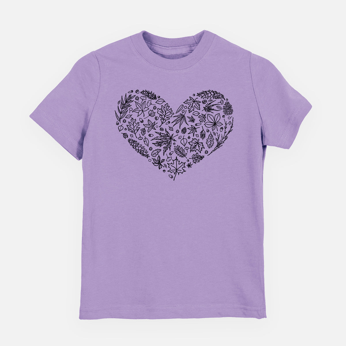 Heart Full of Autumn Leaves - Youth Shirt