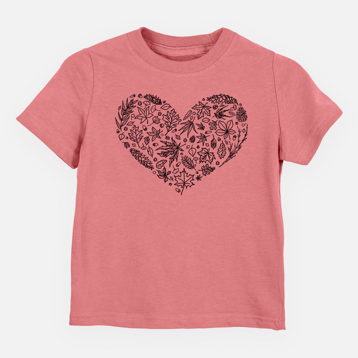 Heart Full of Autumn Leaves - Toddler/Youth Shirt