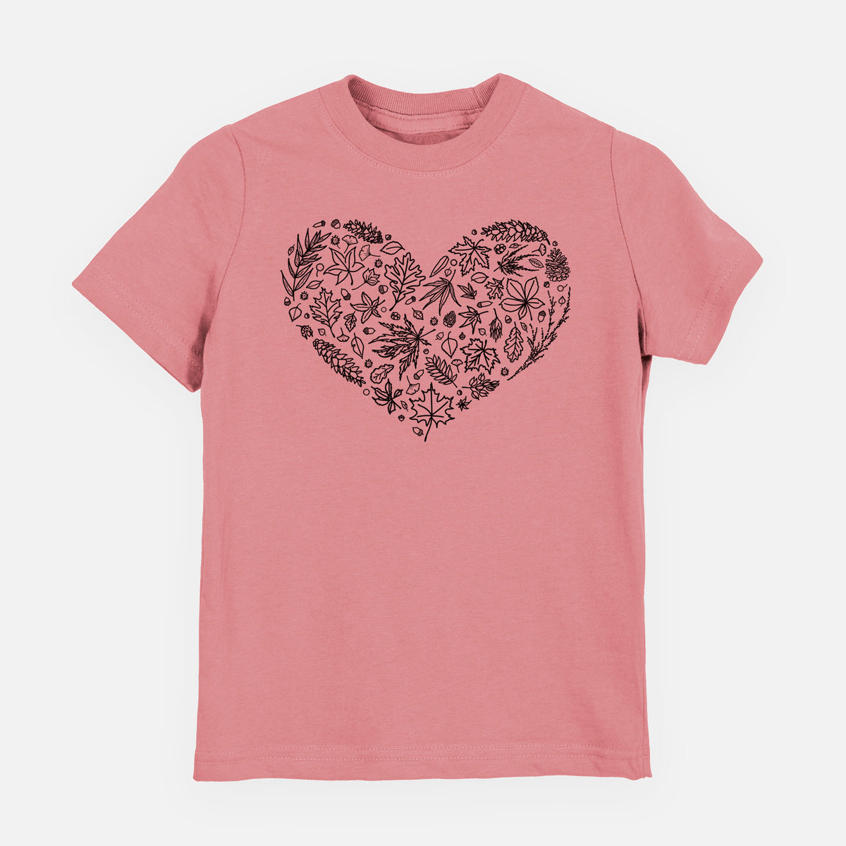 Heart Full of Autumn Leaves - Youth Shirt