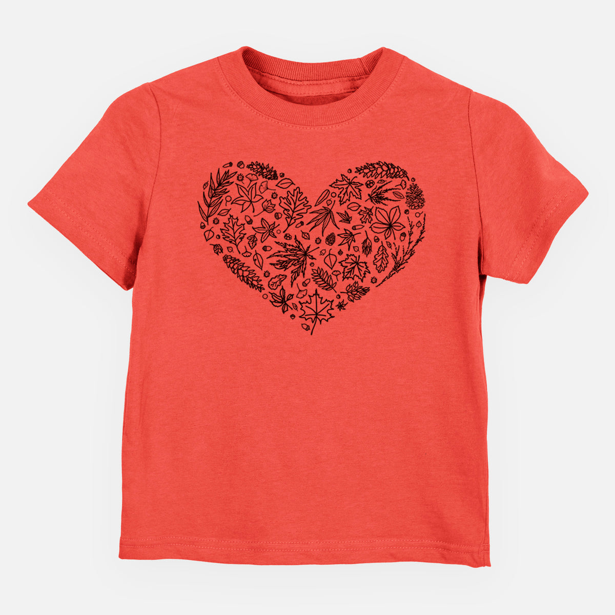 Heart Full of Autumn Leaves - Toddler/Youth Shirt