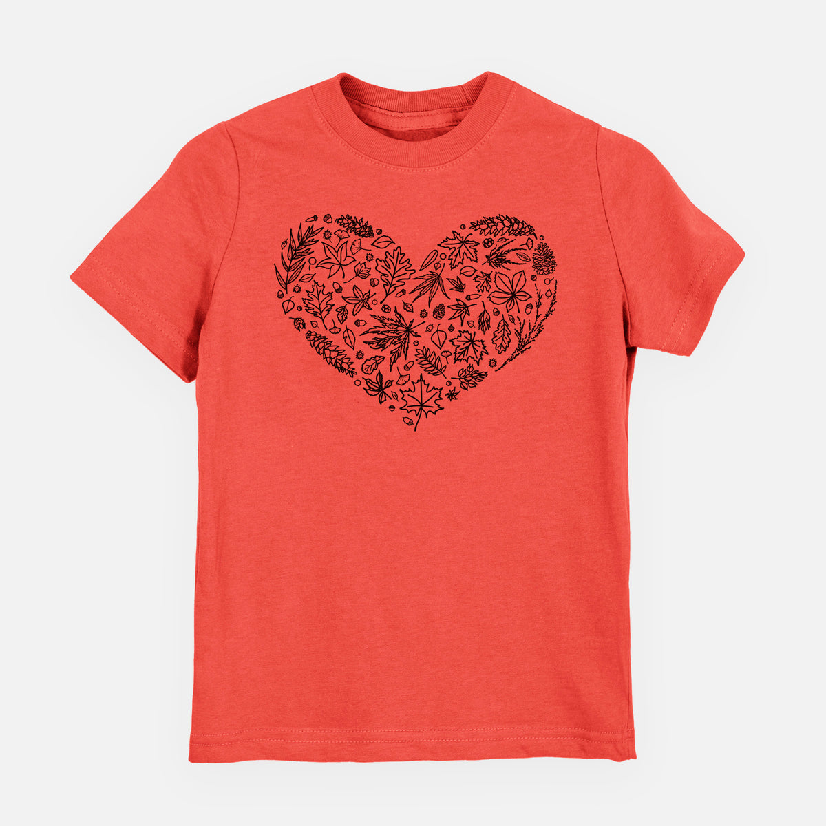 Heart Full of Autumn Leaves - Toddler/Youth Shirt