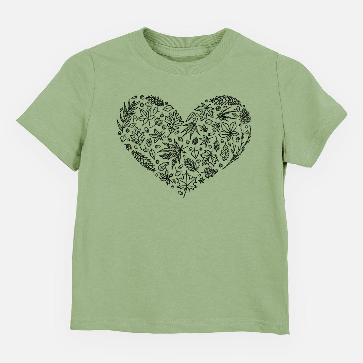Heart Full of Autumn Leaves - Toddler/Youth Shirt