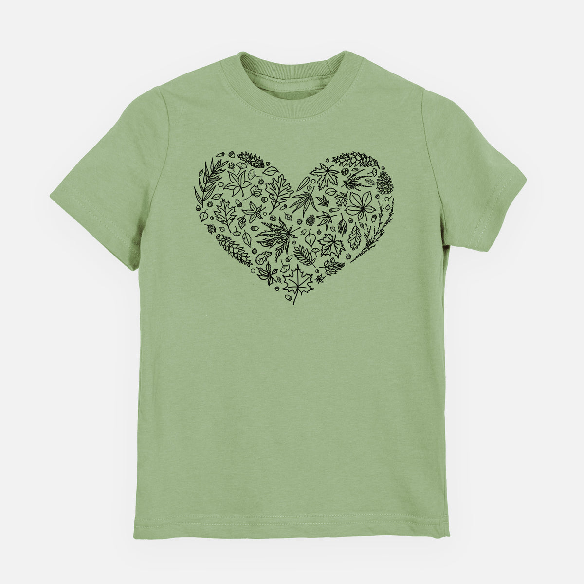 Heart Full of Autumn Leaves - Toddler/Youth Shirt