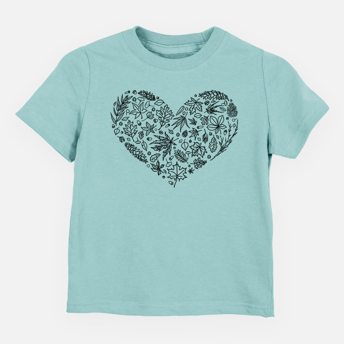 Heart Full of Autumn Leaves - Toddler/Youth Shirt
