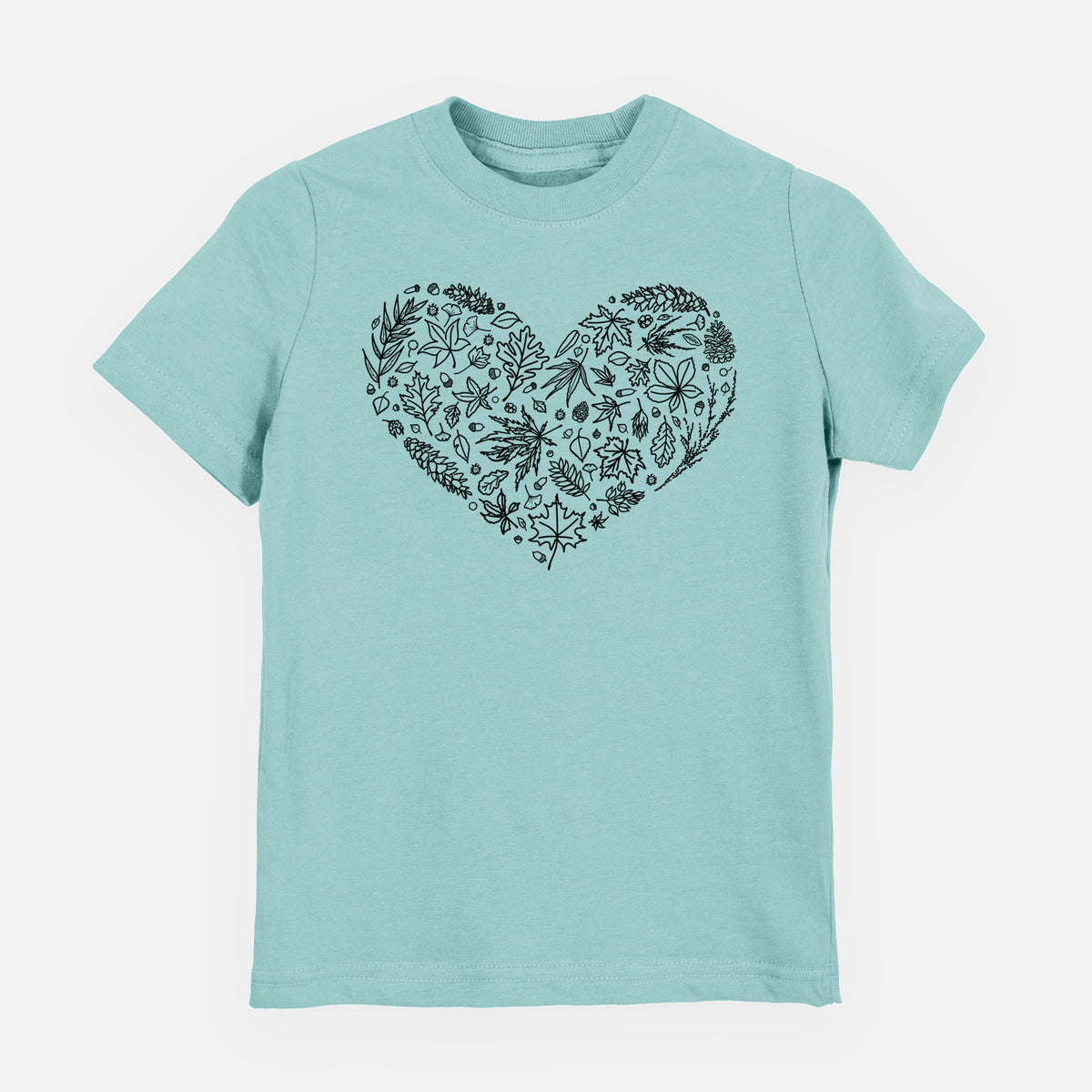 Heart Full of Autumn Leaves - Youth Shirt