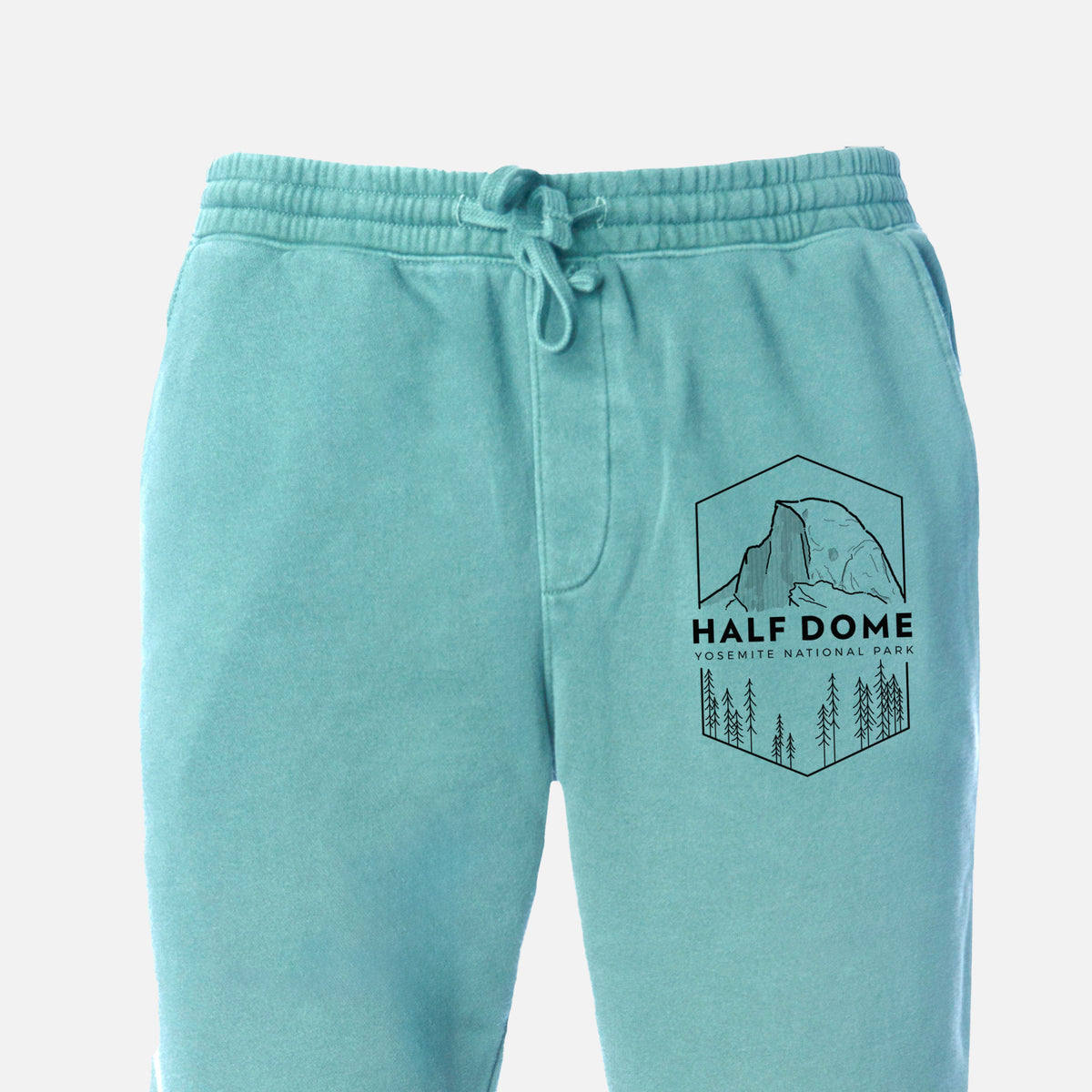 Half Dome - Yosemite National Park - Unisex Pigment Dyed Sweatpants