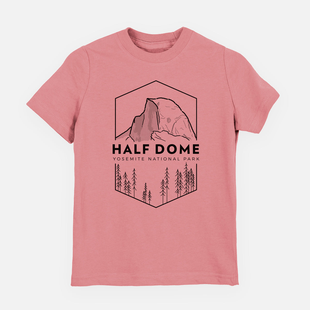 Half Dome - Yosemite National Park - Youth Shirt