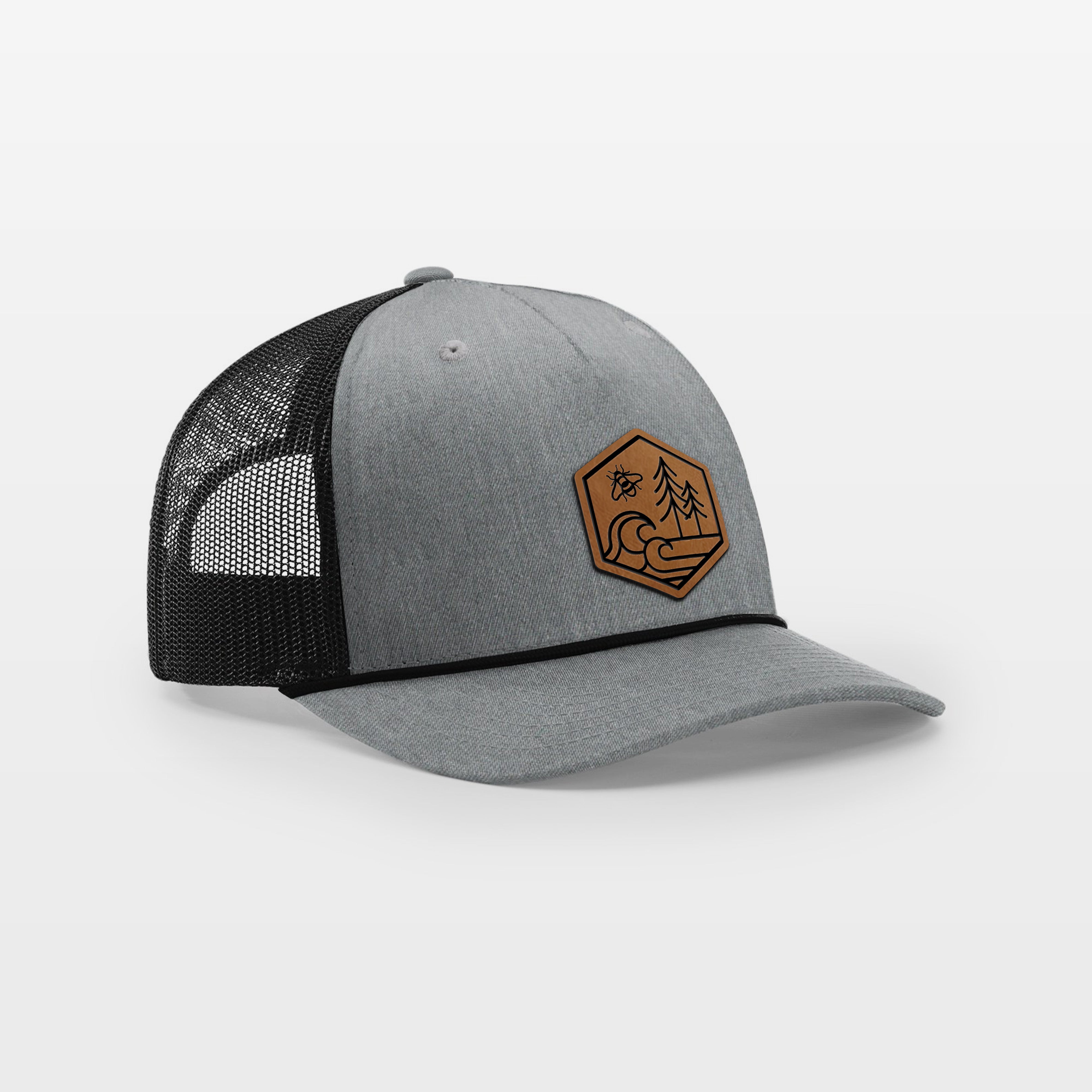 Harmonious Hexagon - Rope Trucker Hat