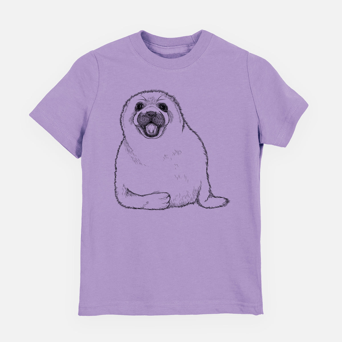 Harp Seal Pup - Pagophilus groenlandicus - Youth Shirt