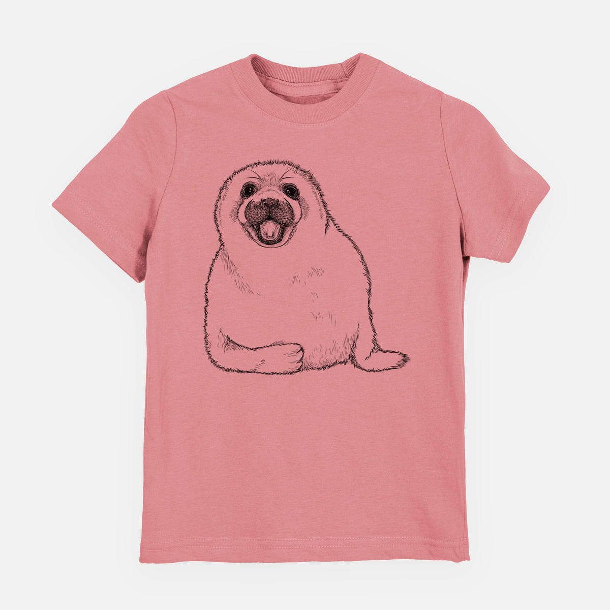 Harp Seal Pup - Pagophilus groenlandicus - Youth Shirt