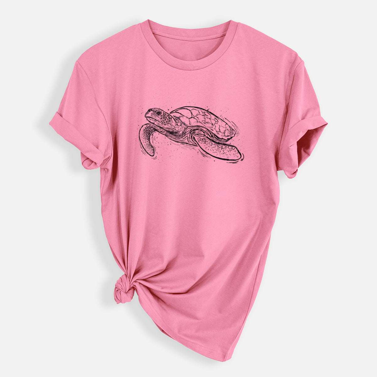 Hawksbill Sea Turtle - Eretmochelys imbricata - Mens Everyday Staple Tee