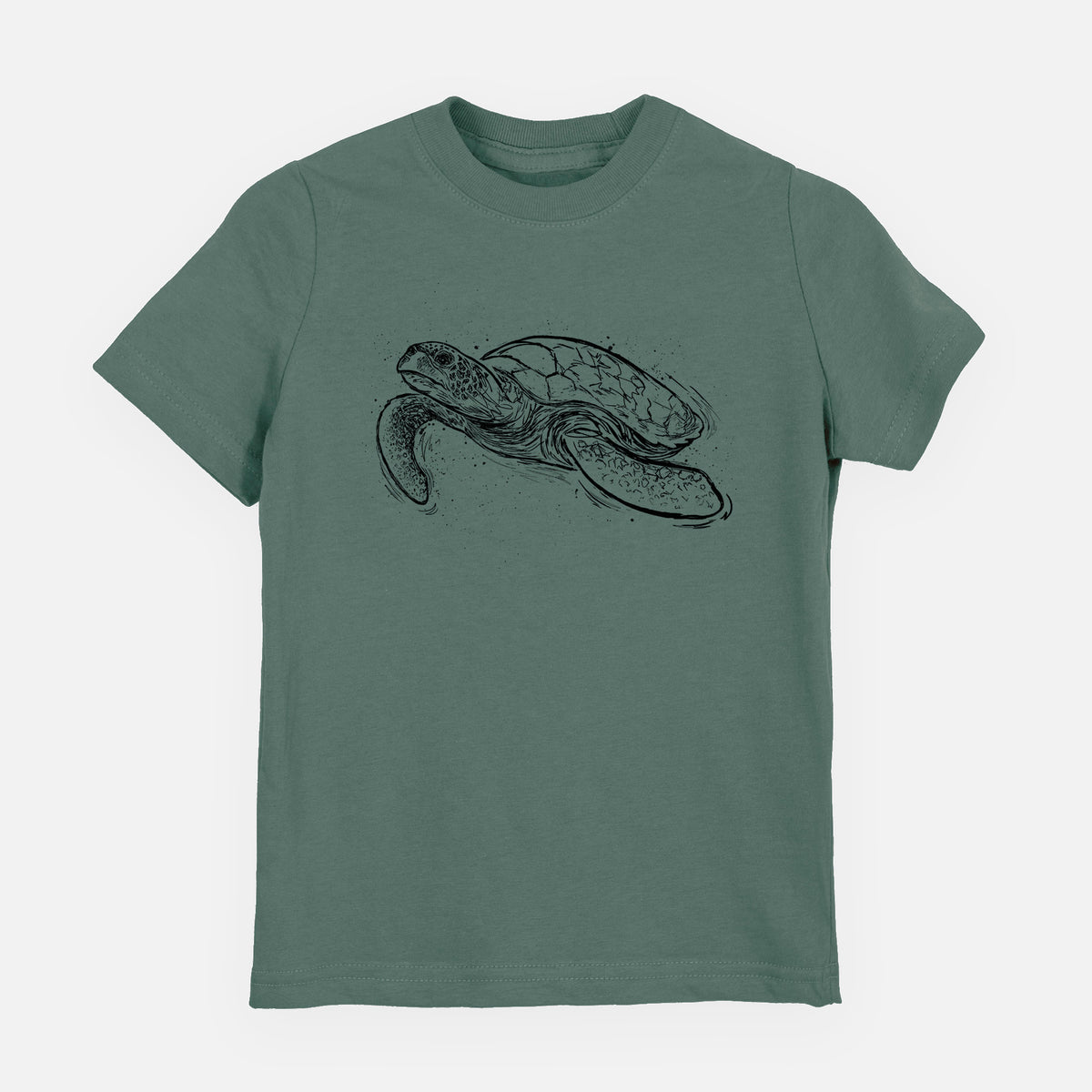 Hawksbill Sea Turtle - Eretmochelys imbricata - Youth Shirt