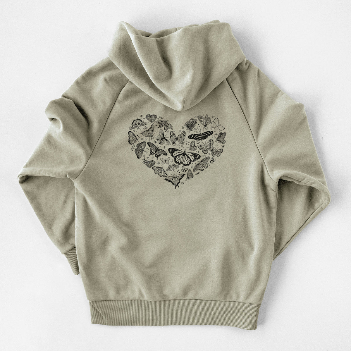 Heart Full of Butterflies - UltraLuxe Heavyweight French Terry Hoodie