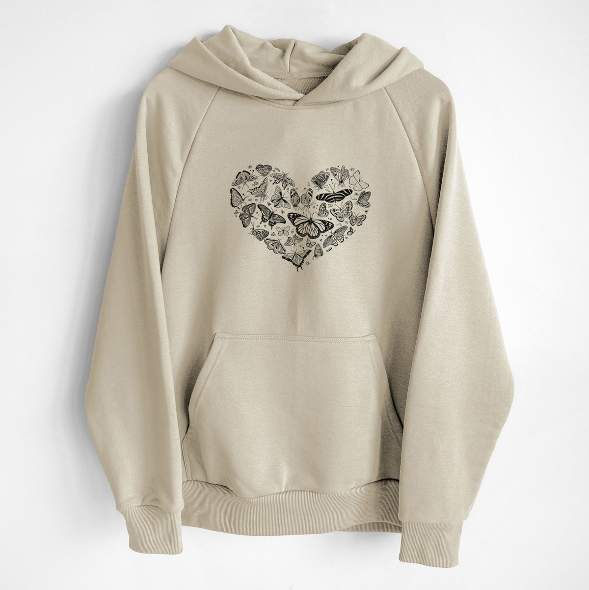 Heart Full of Butterflies - UltraLuxe Heavyweight French Terry Hoodie