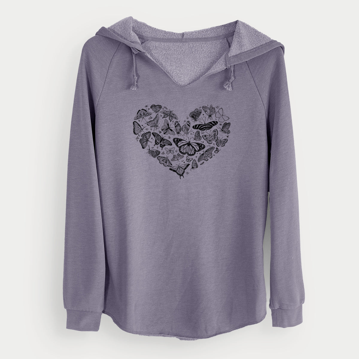 Heart Full of Butterflies - Cali Wave Hooded Sweatshirt