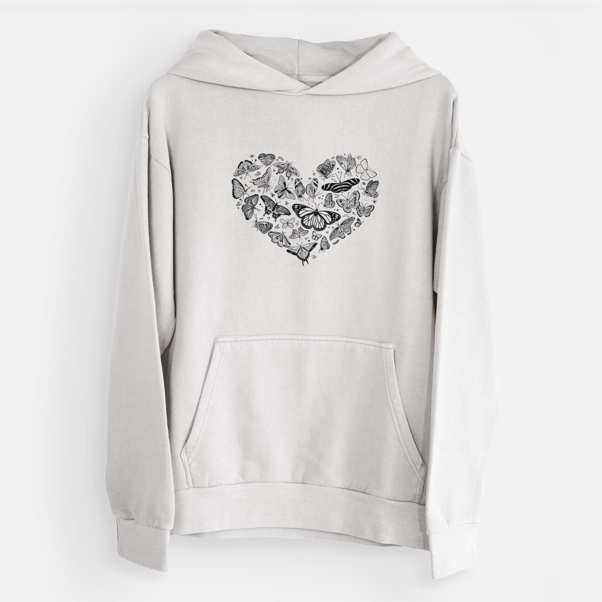 Heart Full of Butterflies  - Urban Heavyweight Hoodie