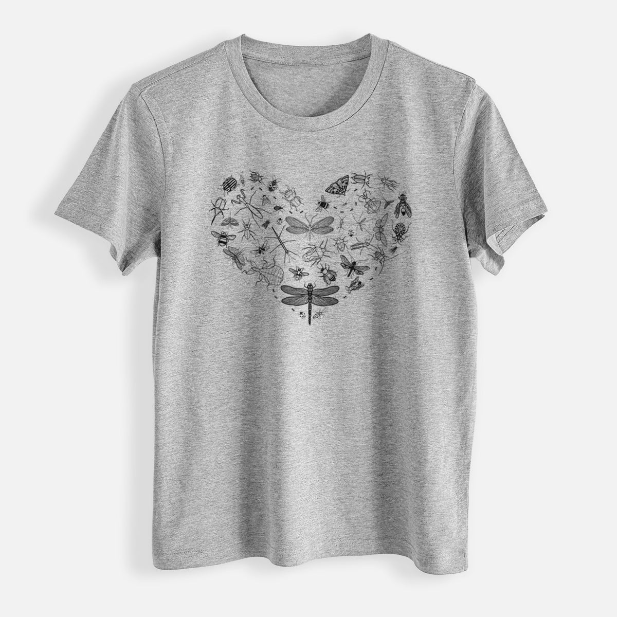 Heart Full of Insects - Womens Everyday Maple Tee