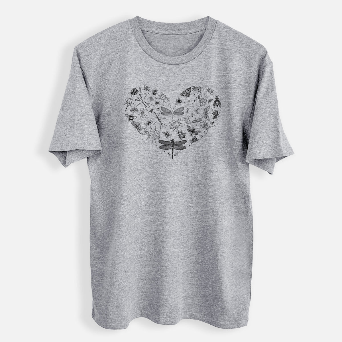 Heart Full of Insects - Mens Everyday Staple Tee