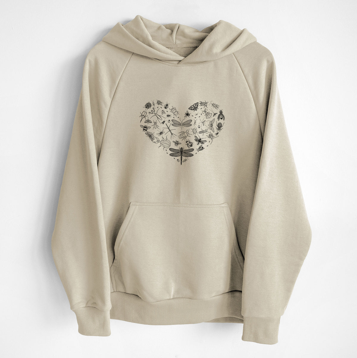 Heart Full of Insects - UltraLuxe Heavyweight French Terry Hoodie