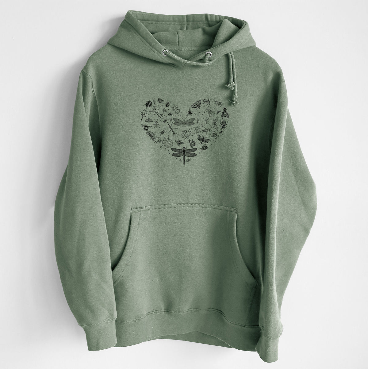 Heart Full of Insects - Heavyweight Fleece Hoodie