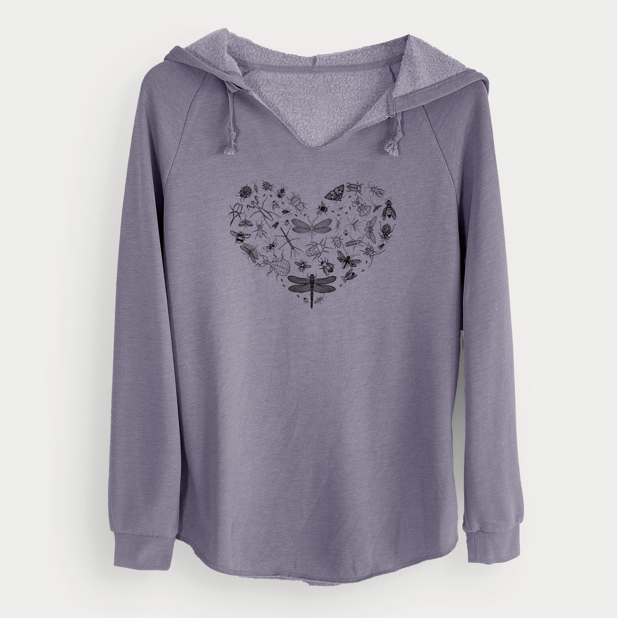 Heart Full of Insects - Cali Wave Hooded Sweatshirt