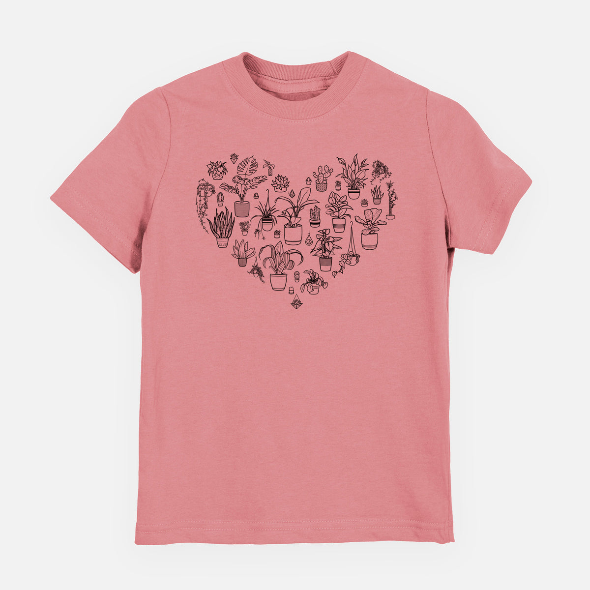 Heart Full of House Plants - Youth Shirt