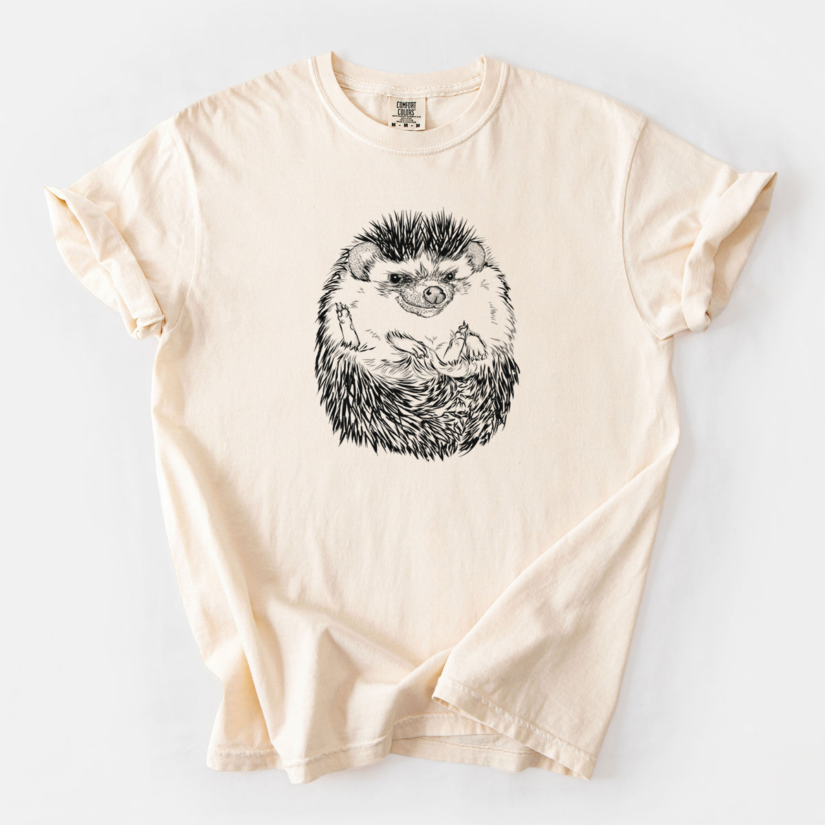 African Pygmy Hedgehog - Atelerix albiventris - Unisex Comfort Colors Garment-Dyed Heavyweight T-shirt