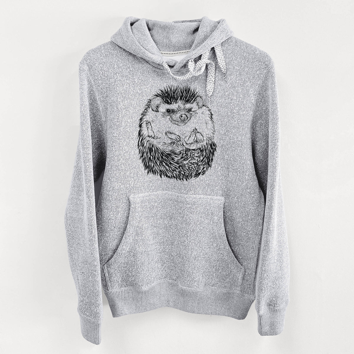 African Pygmy Hedgehog - Atelerix albiventris - Knit Hoodie