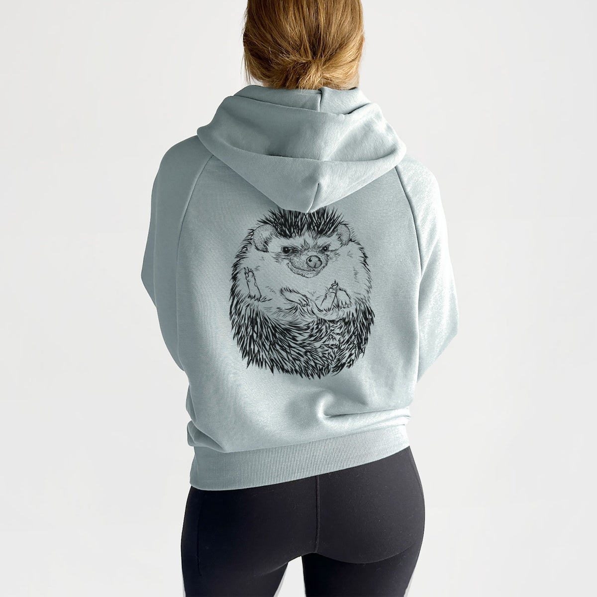 African Pygmy Hedgehog - Atelerix albiventris - UltraLuxe Heavyweight French Terry Hoodie