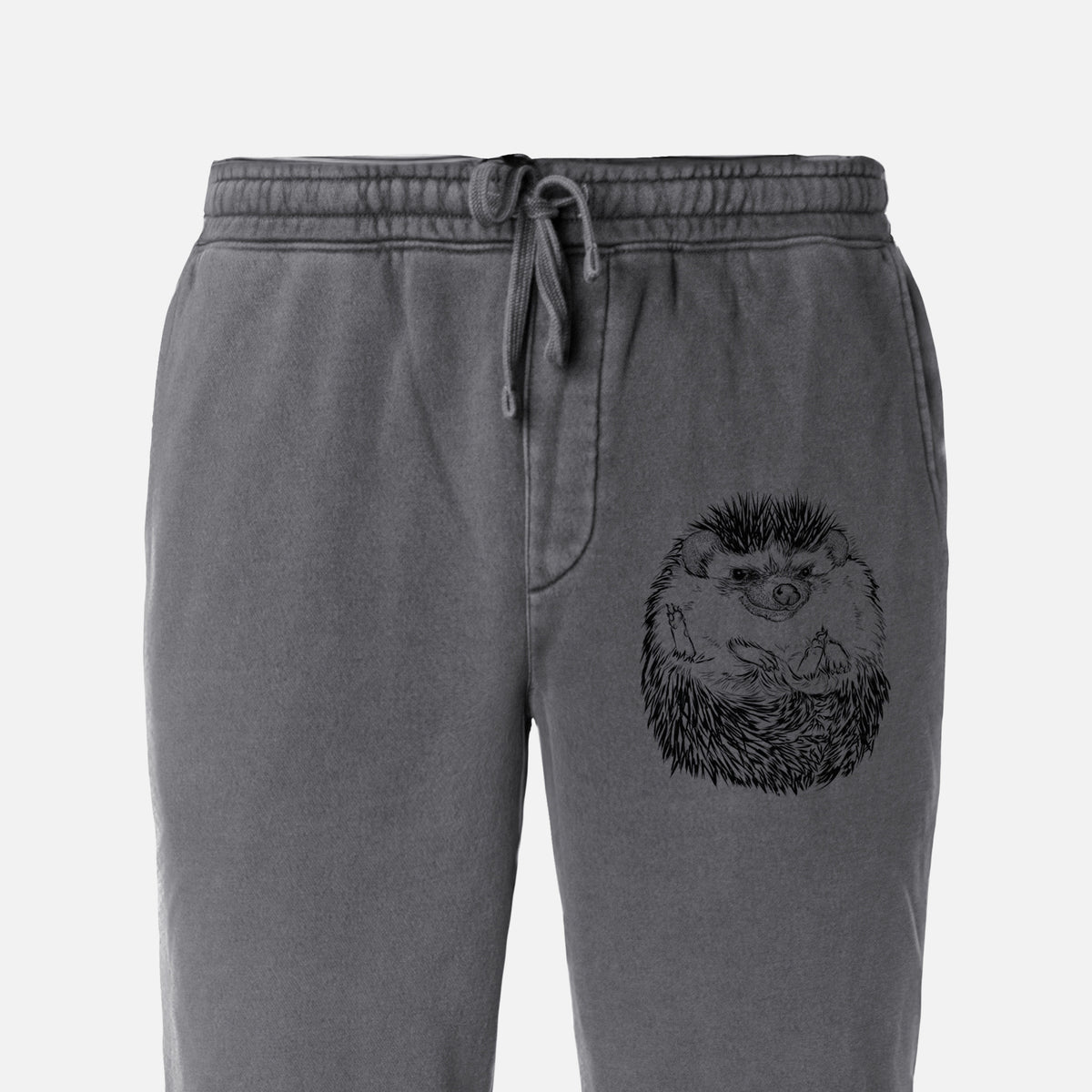 African Pygmy Hedgehog - Atelerix albiventris - Unisex Pigment Dyed Sweatpants