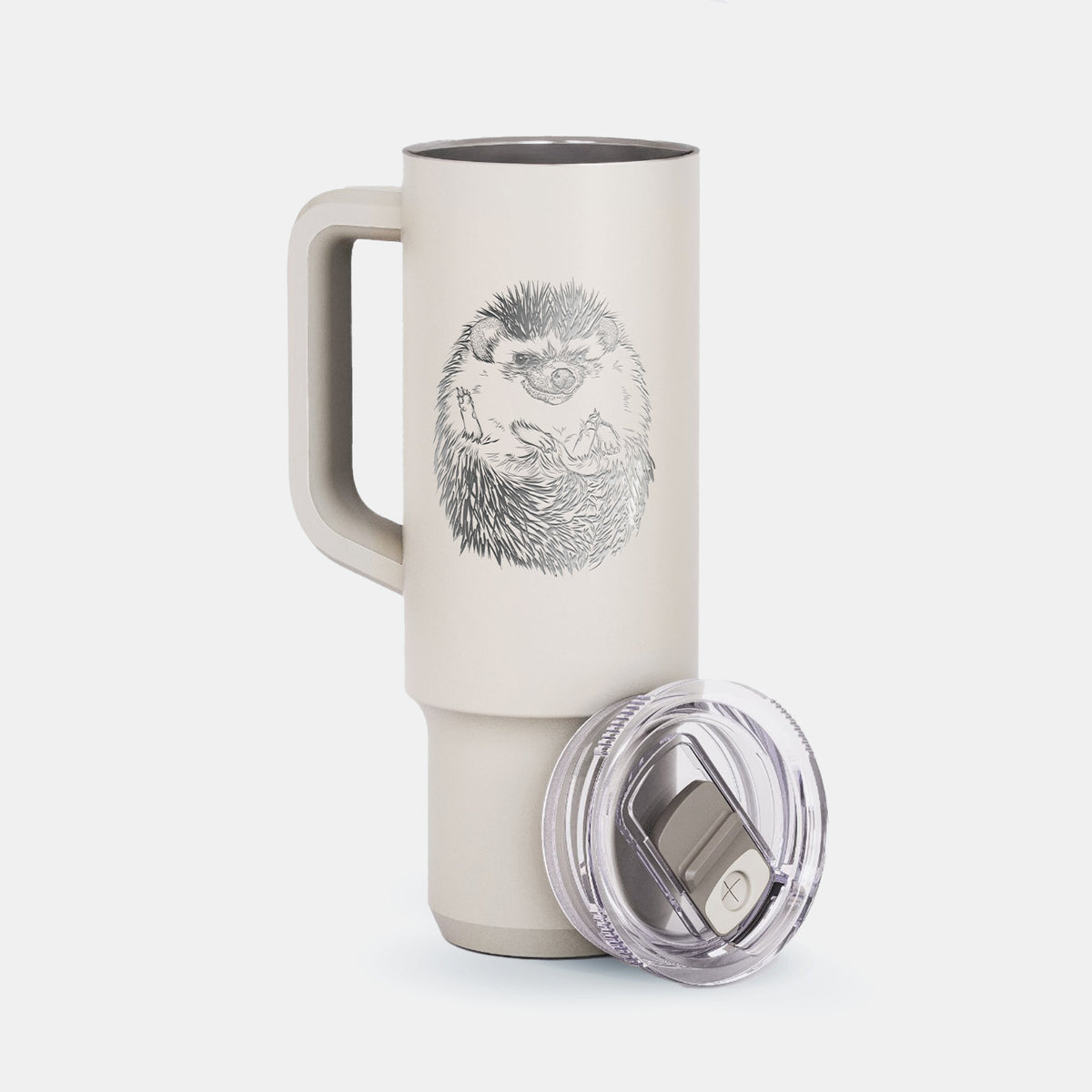 African Pygmy Hedgehog - Atelerix albiventris - 40oz Skinny Recharge Tumbler