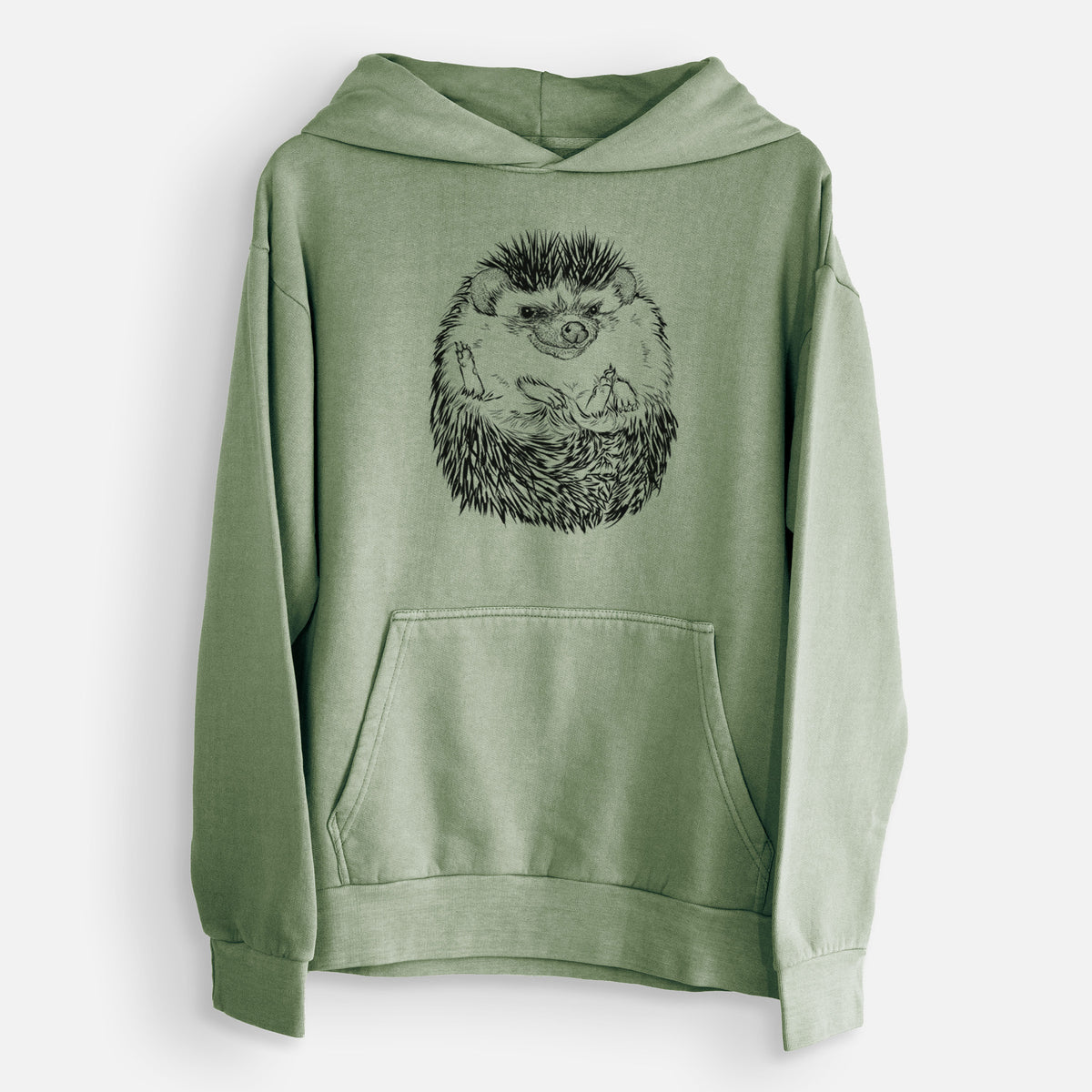 African Pygmy Hedgehog - Atelerix albiventris  - Urban Heavyweight Hoodie