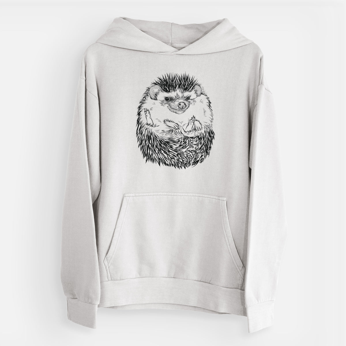 African Pygmy Hedgehog - Atelerix albiventris  - Urban Heavyweight Hoodie