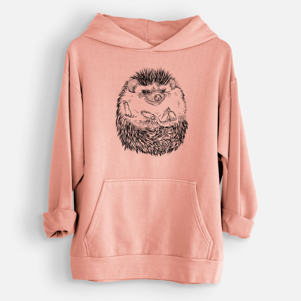 African Pygmy Hedgehog - Atelerix albiventris  - Urban Heavyweight Hoodie