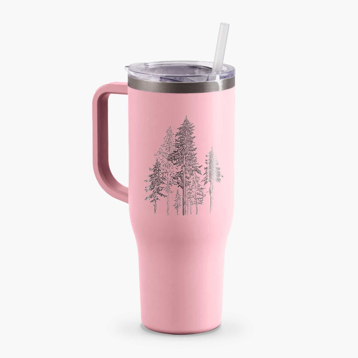 Hemlock Forest - 40oz Tumbler with Handle